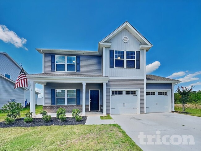 531 Comfort Wy in Locust, NC - Foto de edificio - Building Photo