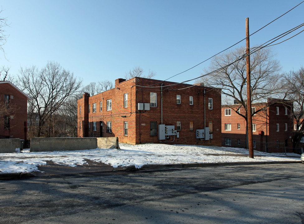 4023 3rd St SE in Washington, DC - Building Photo