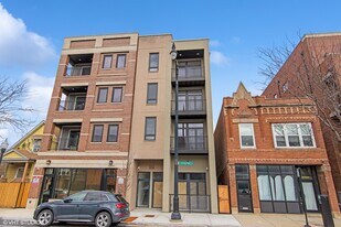 3332 W Irving Park Rd in Chicago, IL - Building Photo