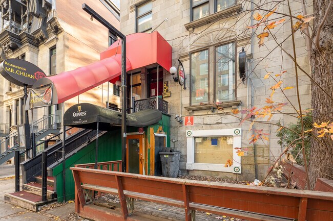1218-1224 Bishop in Montréal, QC - Building Photo - Building Photo