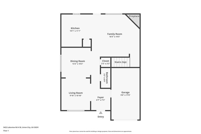 9422 Lakeview Rd in Union City, GA - Building Photo - Building Photo