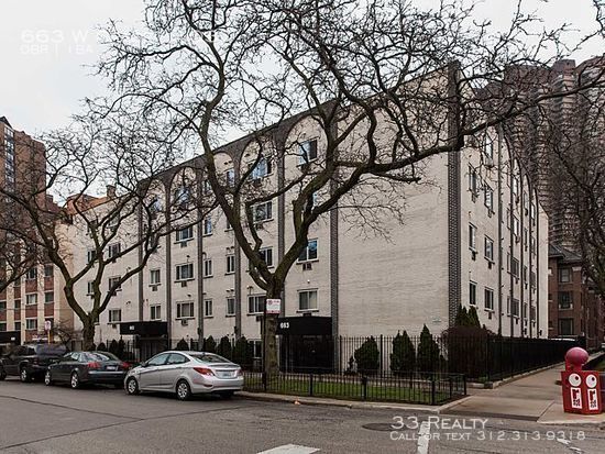 663 W Grace St-Unit -103 in Chicago, IL - Building Photo