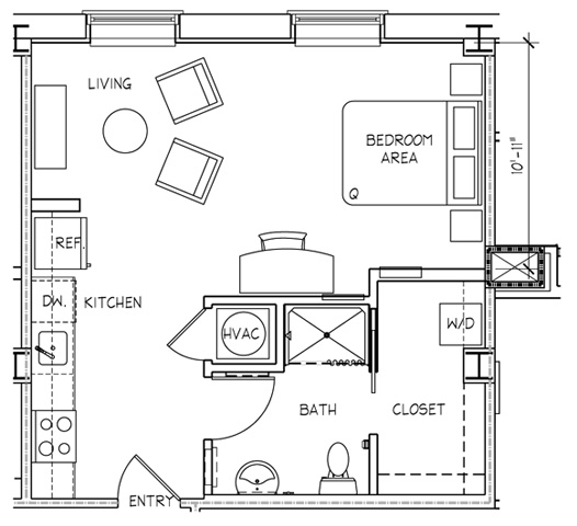 Residences at the John Marshall | Richmond, VA Apartments