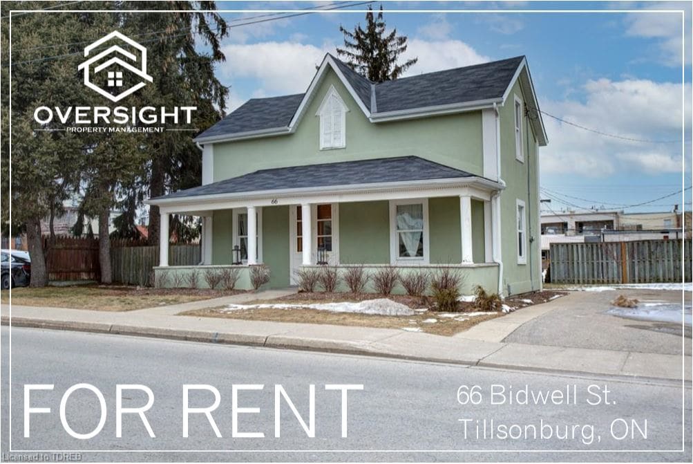 66 Bidwell St in Tillsonburg, ON - Building Photo