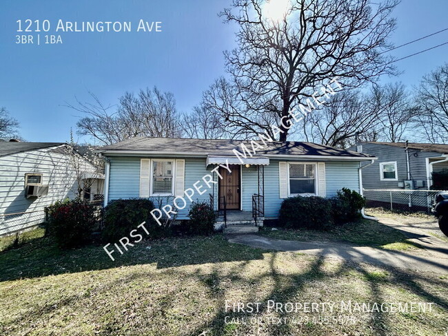 property at 1210 Arlington Ave