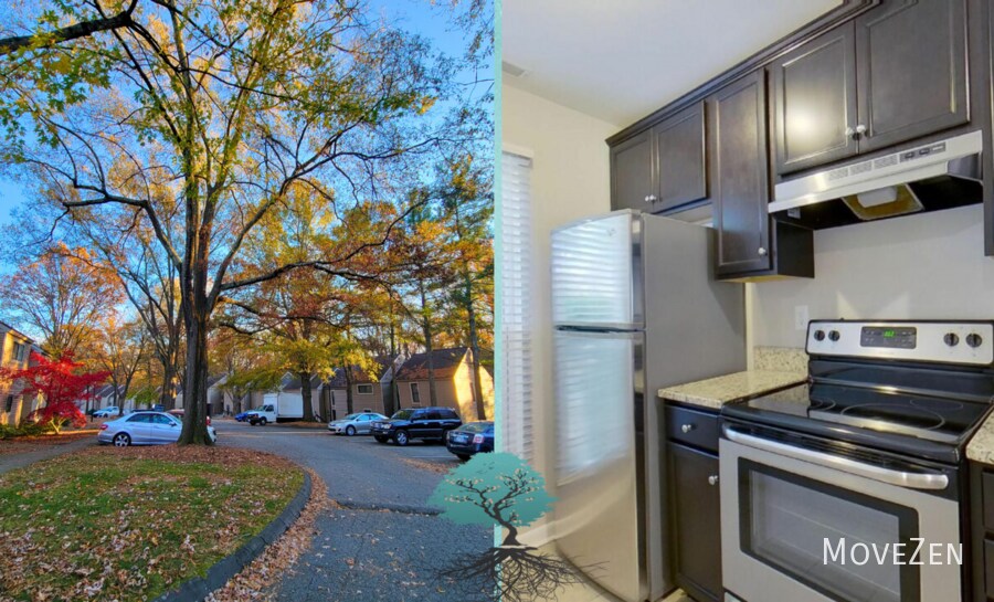 225 Village Ln in Greensboro, NC - Foto de edificio