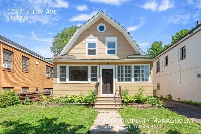 property at 1747 Selby Ave