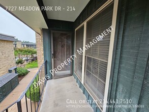 7727 Meadow Park Dr in Dallas, TX - Building Photo - Building Photo