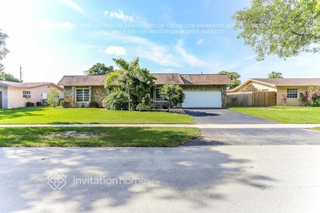 property at 7521 NW 13th Ct
