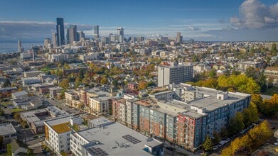 Pratt Park in Seattle, WA - Foto de edificio - Building Photo