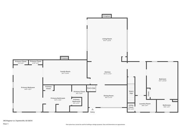 395 Magmar Ln in Fayetteville, GA - Building Photo - Building Photo