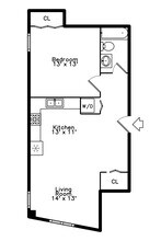 4437 N Broadway St, Unit 2R in Chicago, IL - Foto de edificio - Building Photo