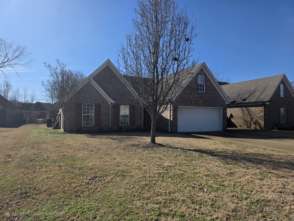 80 Clay Hills Dr in Oakland, TN - Building Photo
