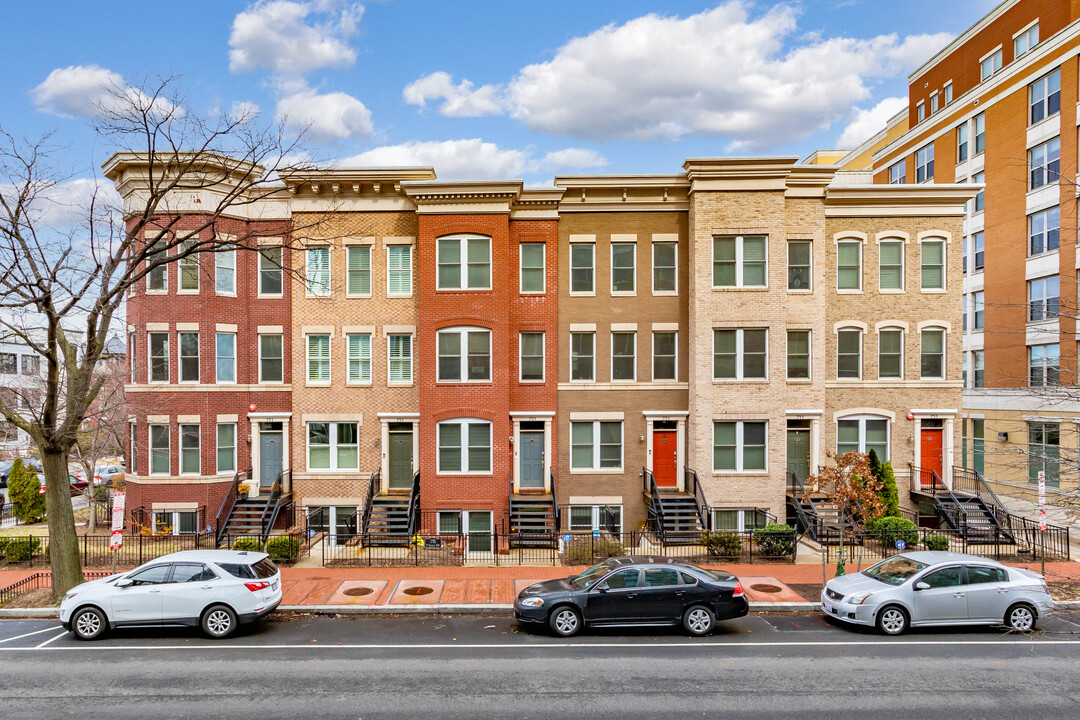 751 P St NW in Washington, DC - Foto de edificio