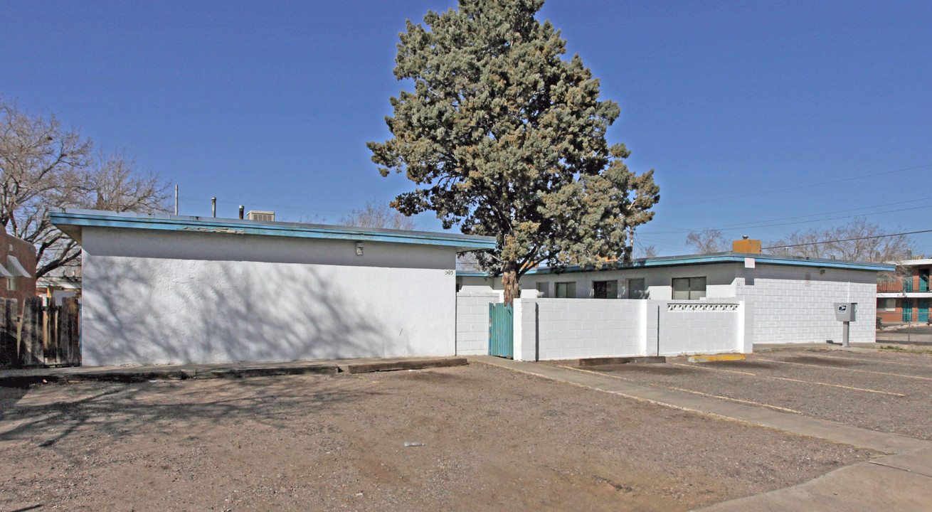 501-505 Mesilla St SE in Albuquerque, NM - Building Photo