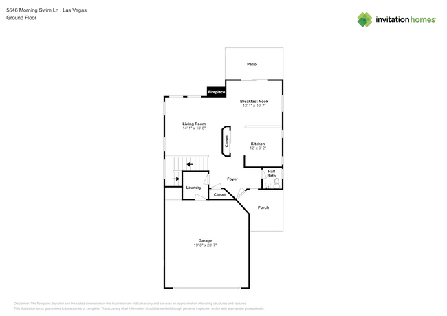 5546 Morning Swim Ln in Las Vegas, NV - Building Photo - Building Photo