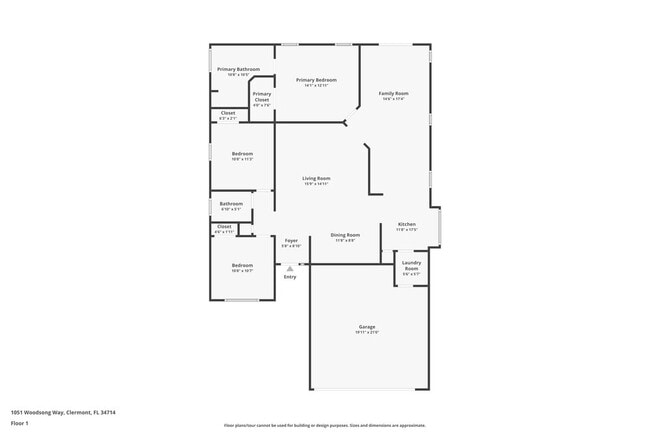 1051 Woodsong Way in Clermont, FL - Building Photo - Building Photo