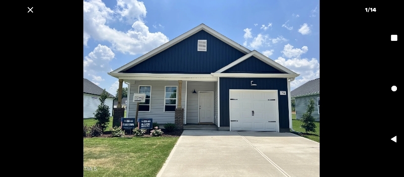 254 W Saltgrass Ln in Smithfield, NC - Building Photo