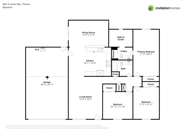 3601 E Janice Wy in Phoenix, AZ - Foto de edificio - Building Photo