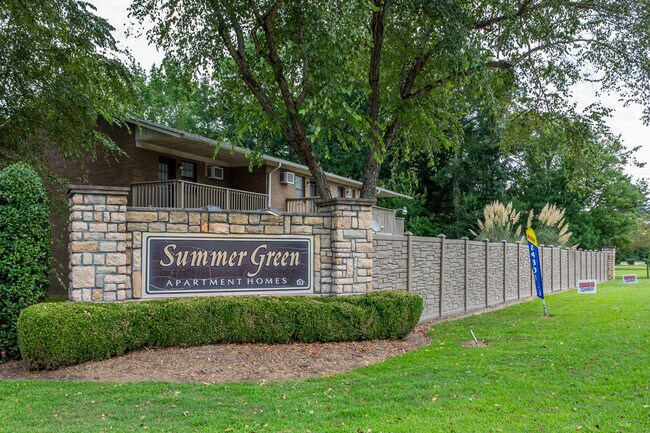 Summer Green Apartments in Greenville, NC - Foto de edificio - Building Photo
