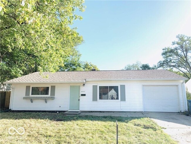 property at 8537 E 42nd Pl