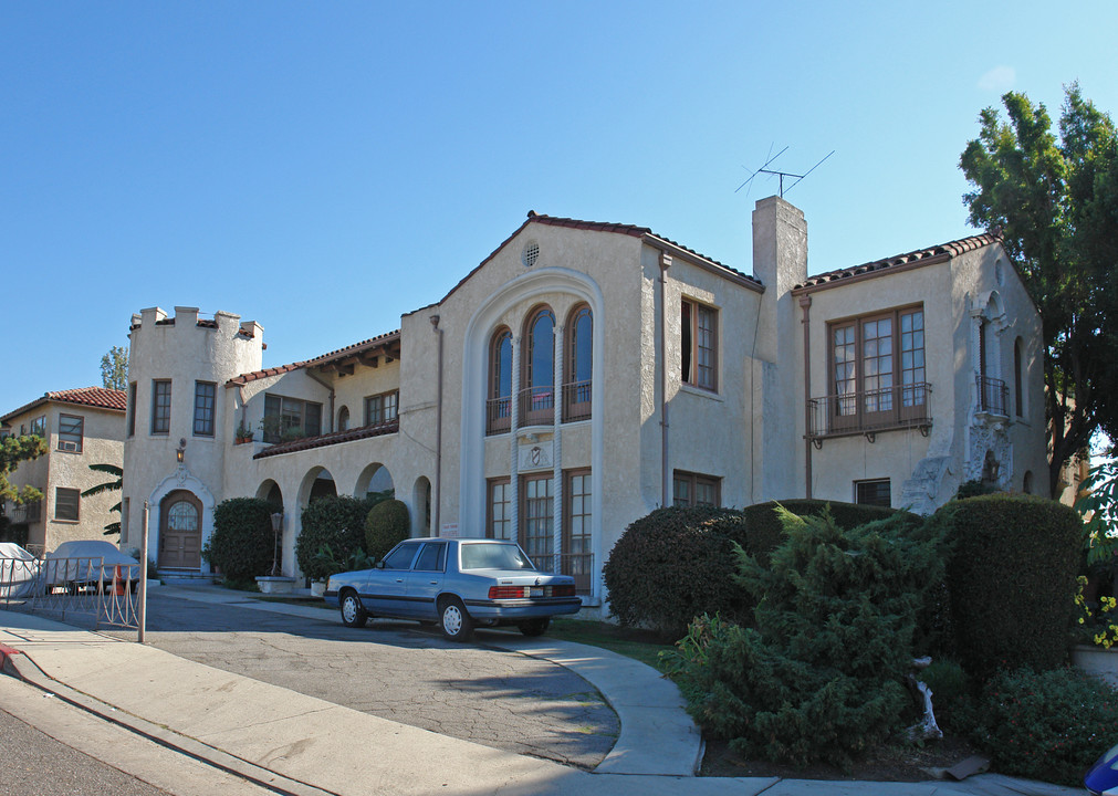 1850 Ivar Ave in Los Angeles, CA - Building Photo