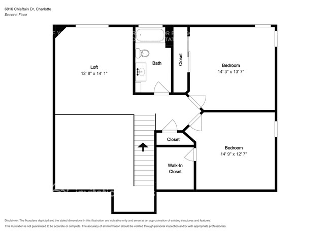 6916 Chieftain Dr in Charlotte, NC - Building Photo - Building Photo