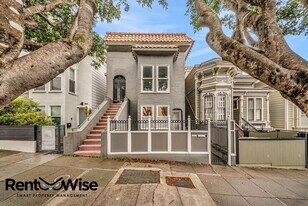 1818 Lyon St in San Francisco, CA - Building Photo