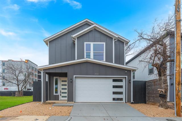 2818 Chicago St in Dallas, TX - Building Photo