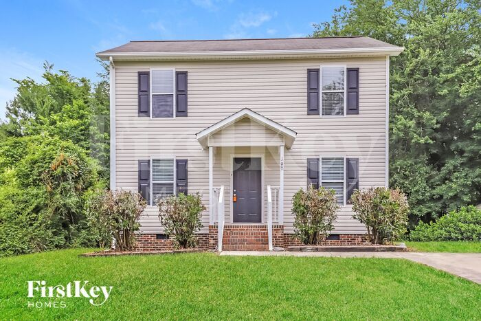 307 Oferrell St in Greensboro, NC - Building Photo
