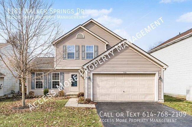 property at 1181 Walker Springs Dr