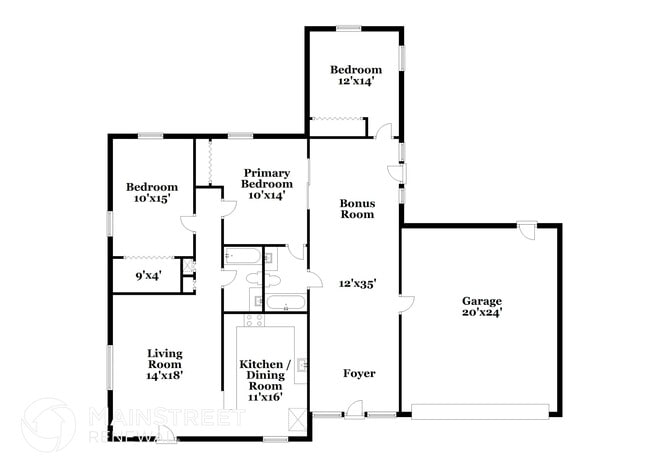 1156 Serenade St NW in Palm Bay, FL - Building Photo - Building Photo