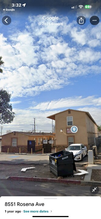 8557 Juniper Ave-Unit -1 in Fontana, CA - Building Photo