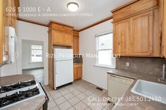 626 S 1000 E, Unit A in Salt Lake City, UT - Building Photo - Building Photo