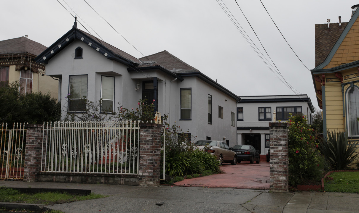 1512-1514 Harmon St in Berkeley, CA - Foto de edificio