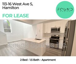 16 West Avenue S in Hamilton, ON - Building Photo
