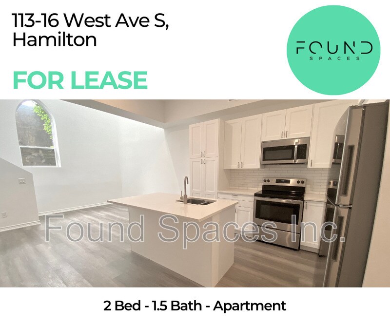 16 West Avenue S in Hamilton, ON - Building Photo