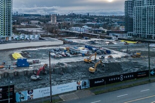 South Yards Building B in Burnaby, BC - Building Photo