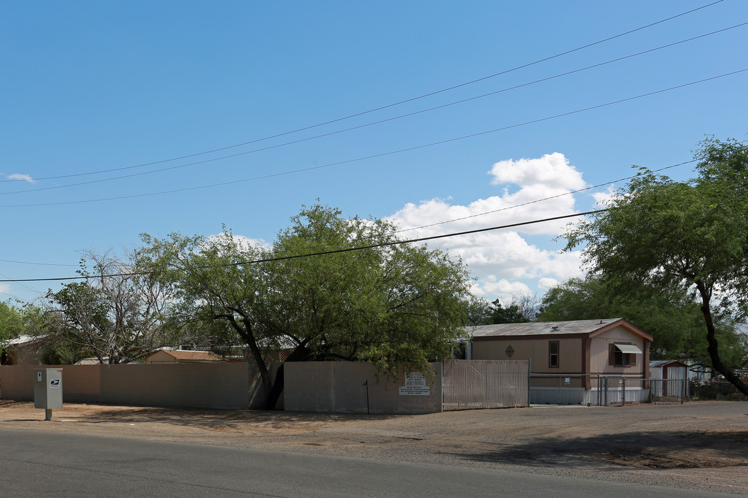 Kain Avenue Mhp-12 Spaces in Tucson, AZ - Building Photo