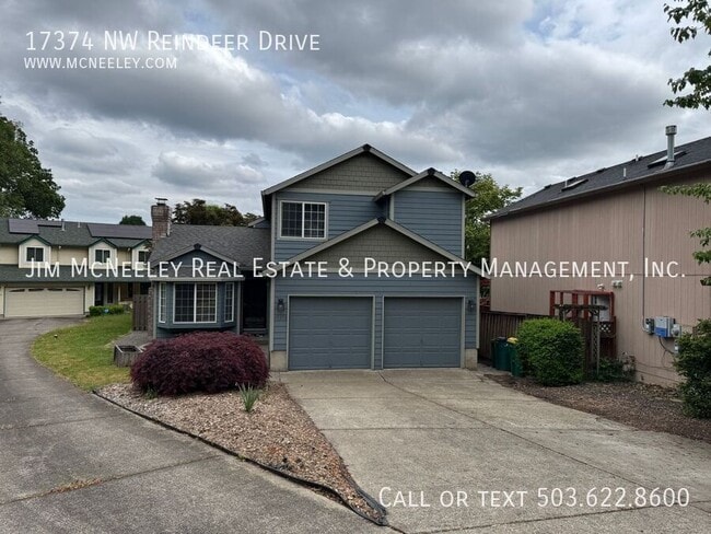 property at 17374 NW Reindeer Dr