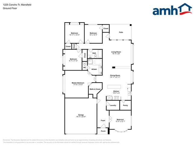 1225 Concho Trail in Mansfield, TX - Building Photo - Building Photo