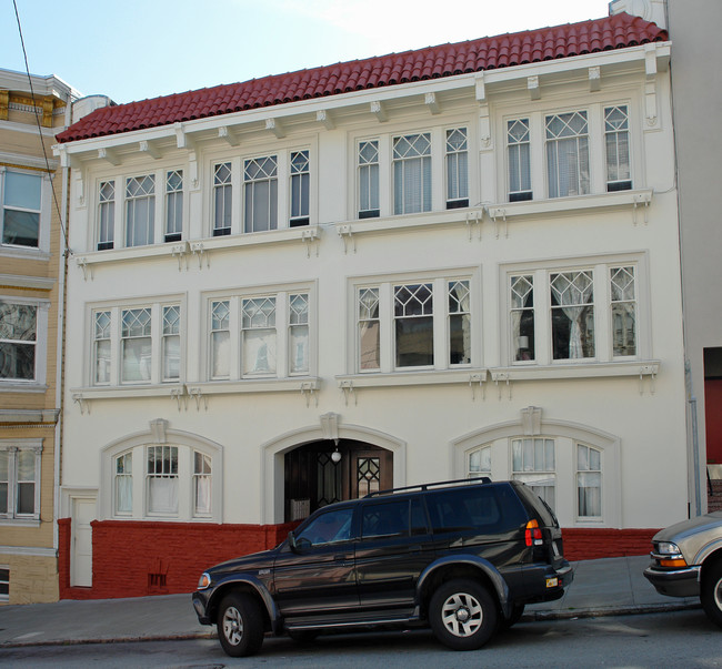 1418 Leavenworth St in San Francisco, CA - Foto de edificio - Building Photo