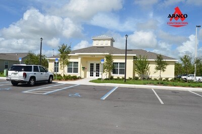 North Central Heights in Avon Park, FL - Foto de edificio