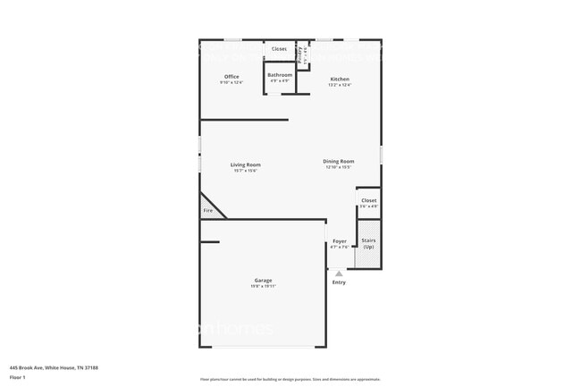 445 Brook Ave in White House, TN - Building Photo - Building Photo