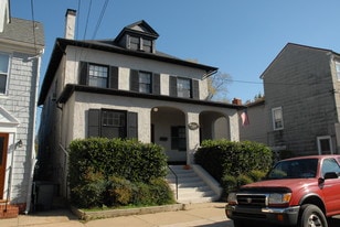 124 Prince George St in Annapolis, MD - Building Photo