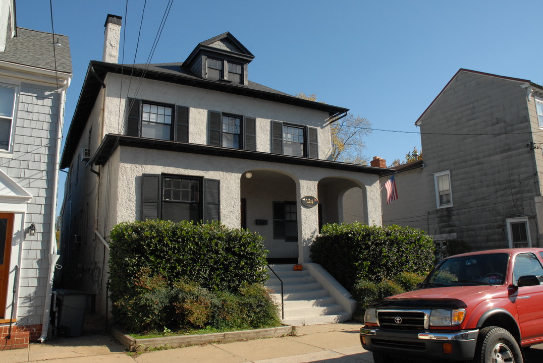 124 Prince George St in Annapolis, MD - Foto de edificio