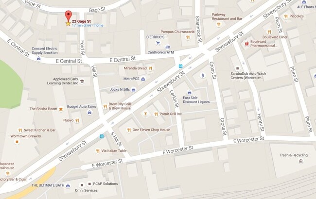 22 Gage St, Unit Unit 3 in Worcester, MA - Building Photo - Building Photo