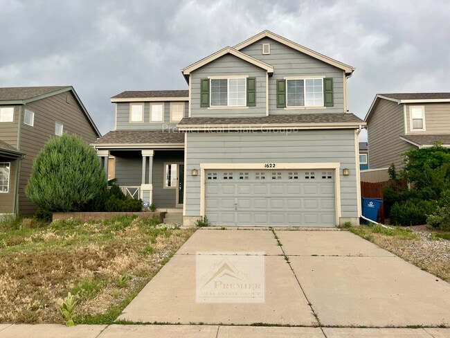 1622 Woodpark Dr in Colorado Springs, CO - Building Photo - Building Photo