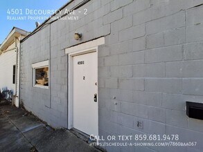 4501 Decoursey Ave-Unit -2 in Covington, KY - Building Photo - Building Photo