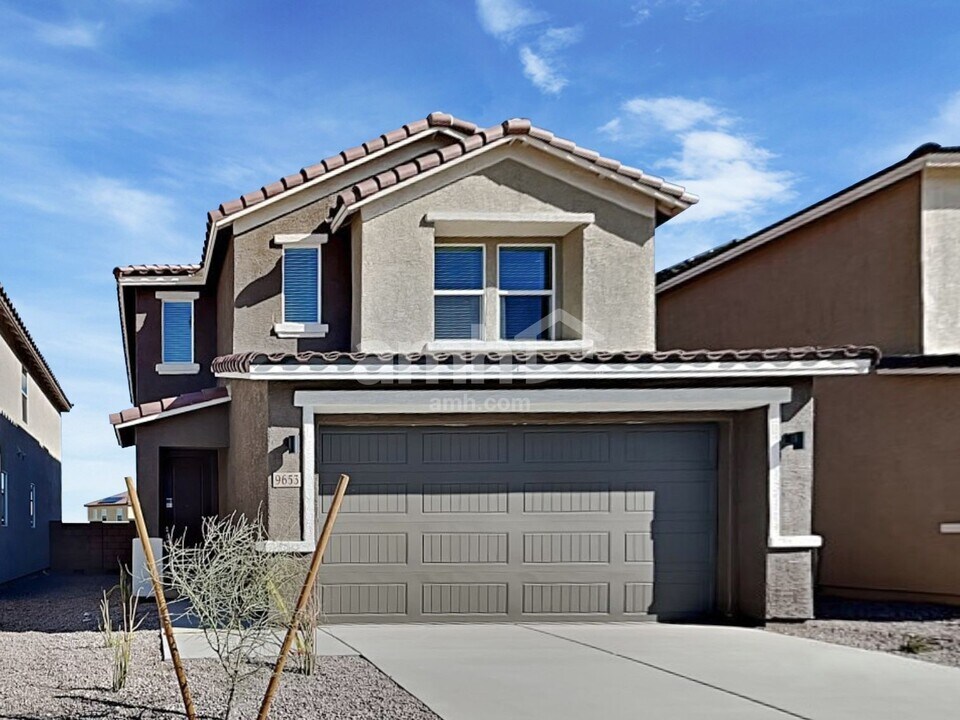 9653 Harkes Dr in Tucson, AZ - Building Photo
